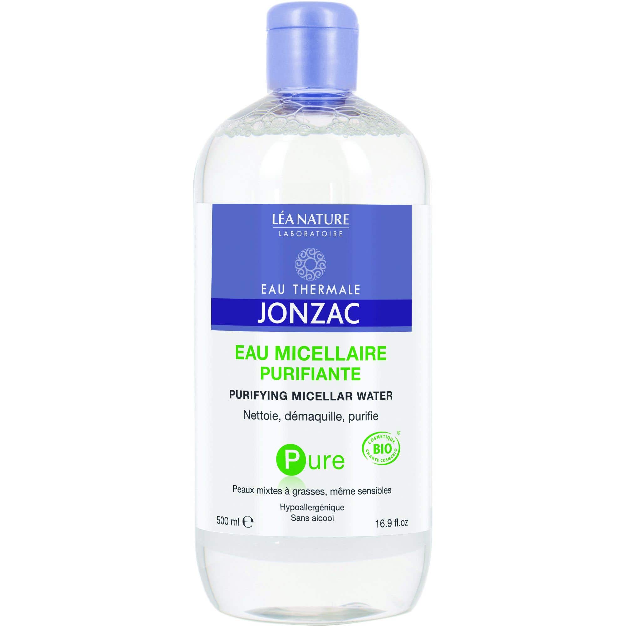 Eau Thermale Jonzac Pure Micelární voda na smíšenou pleť BIO 500 ml