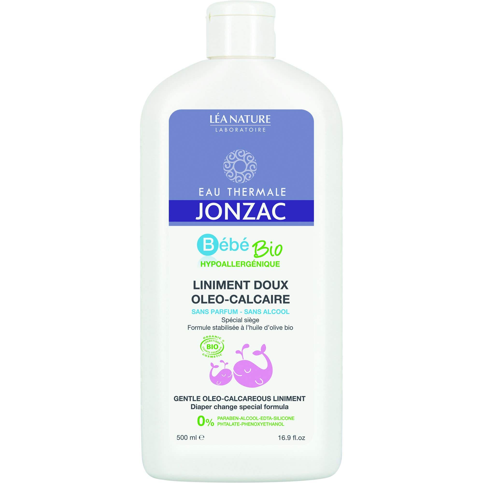 Eau Thermale Jonzac Bébé Dětské mléko 2v1 BIO 500 ml