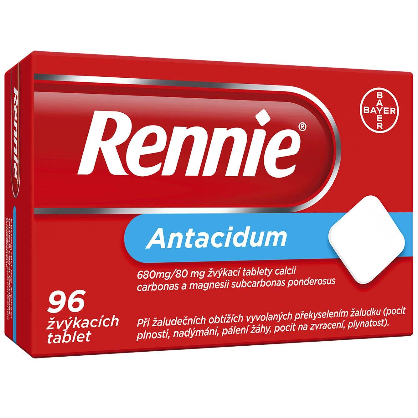 Rennie 96 tablet