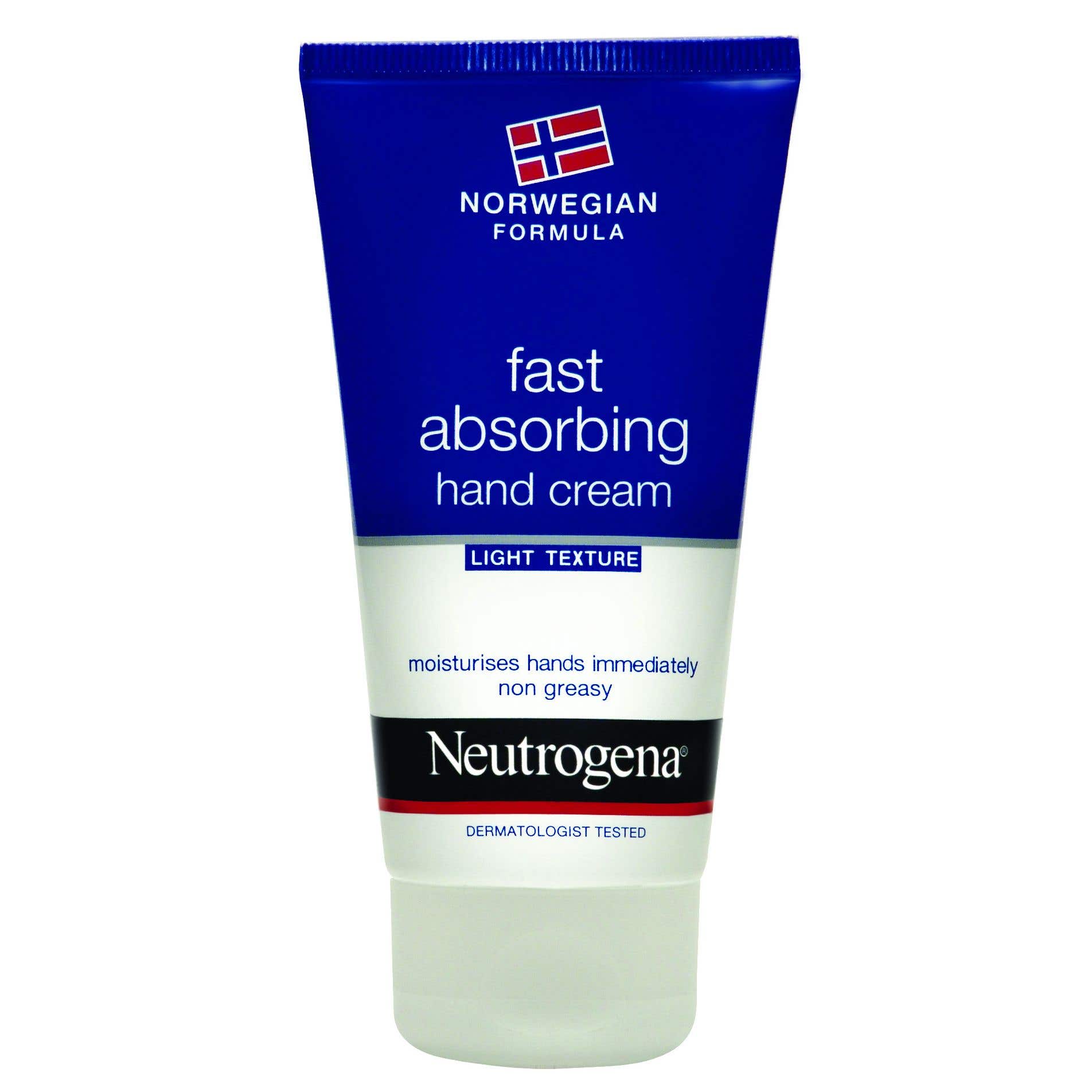 Neutrogena Rychle se vstřebávající krém na ruce 75 ml