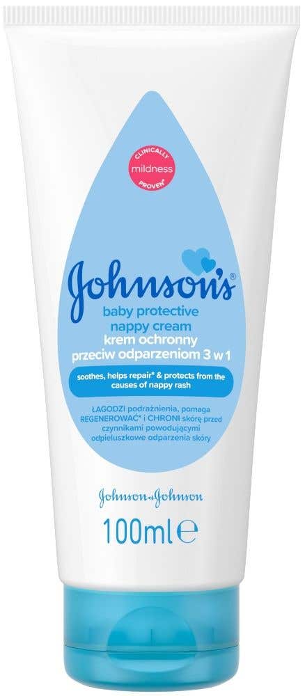 Johnsons Baby Krém proti opruzeninám 100 ml
