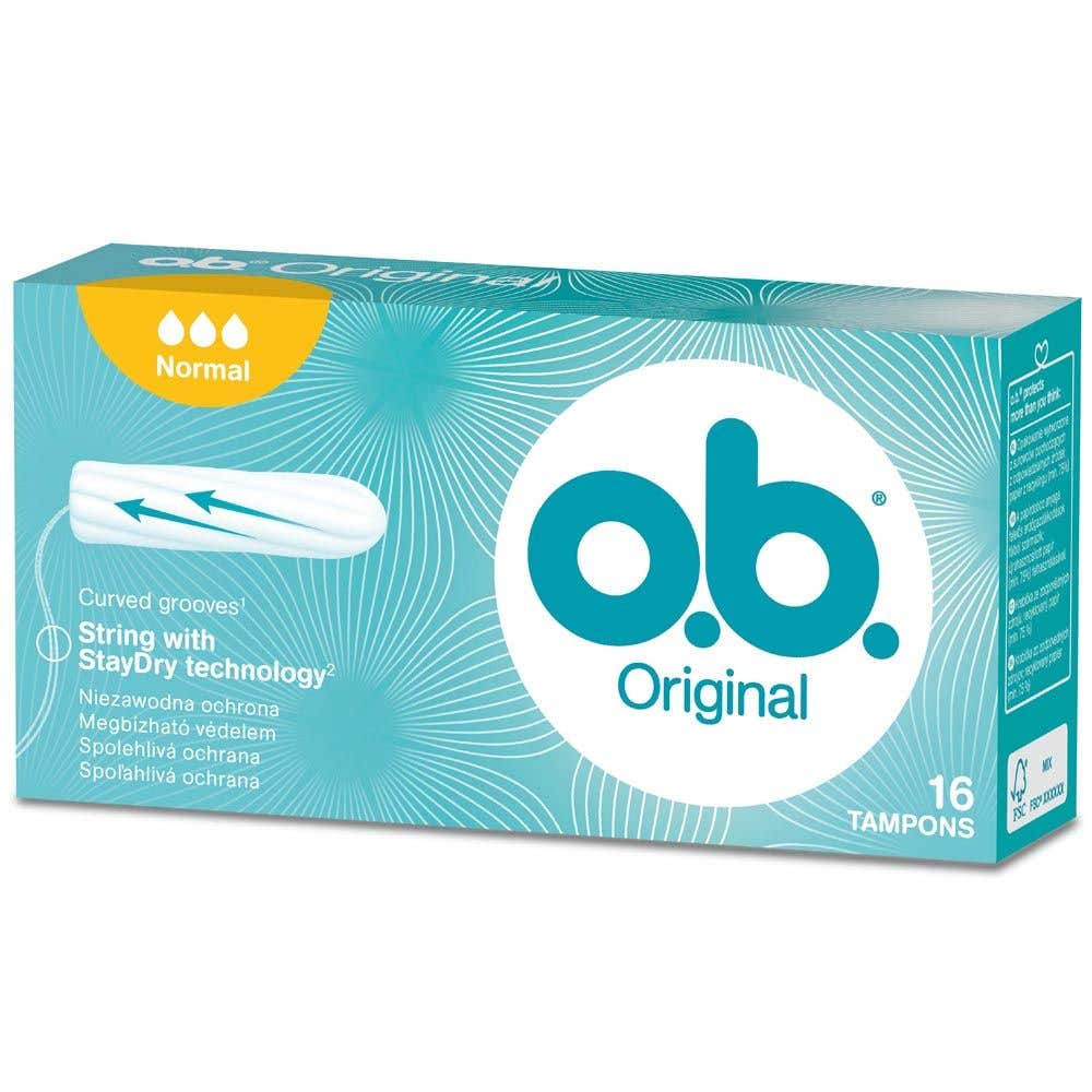 o.b. Original Normal tampóny 16 ks