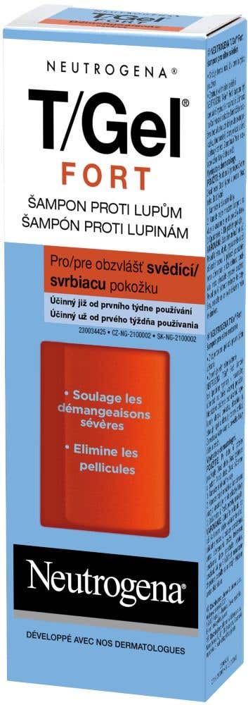 Neutrogena T/Gel Fort šampon na svědící pokožku 150ml