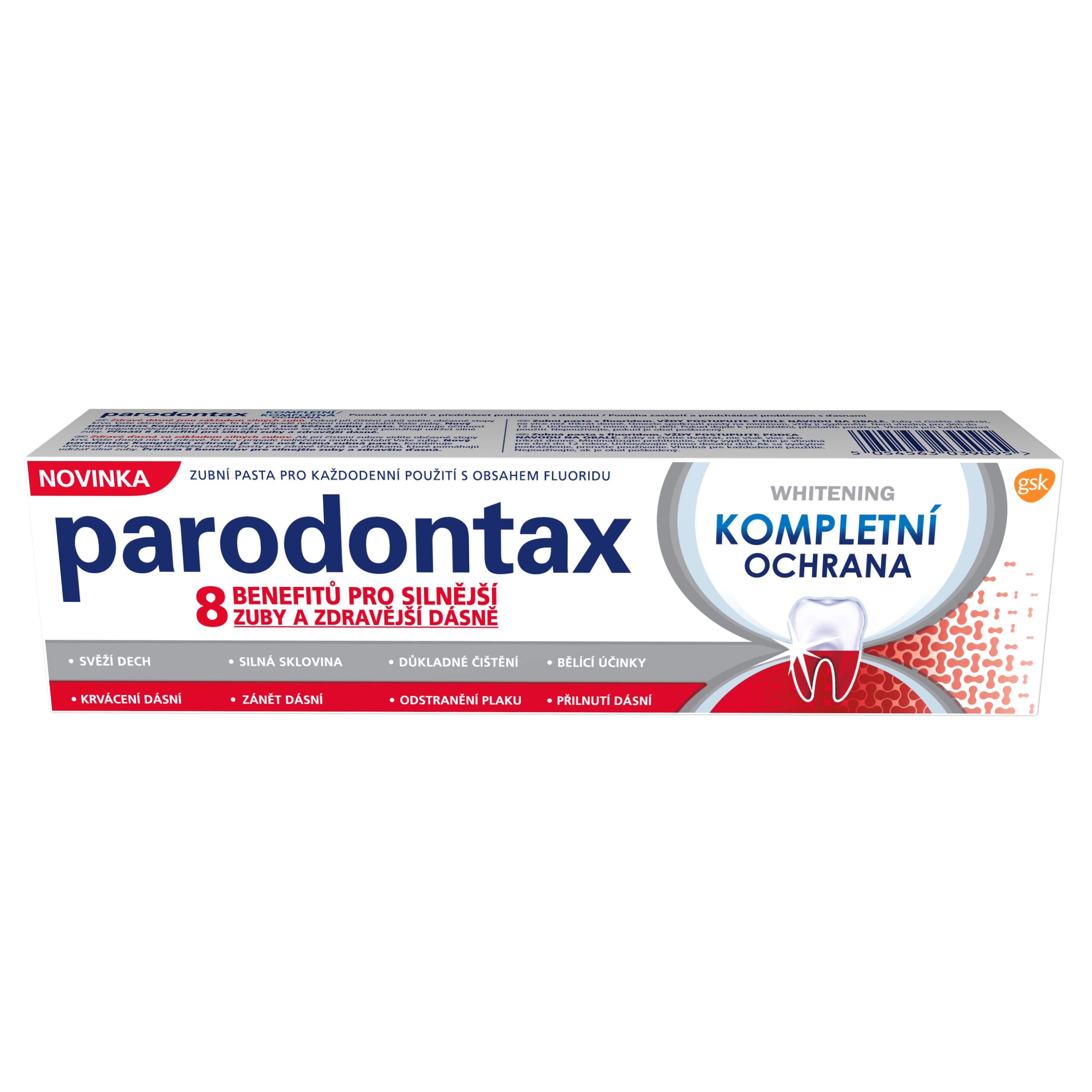 Parodontax Kompletní ochrana whitening zubní pasta 75ml