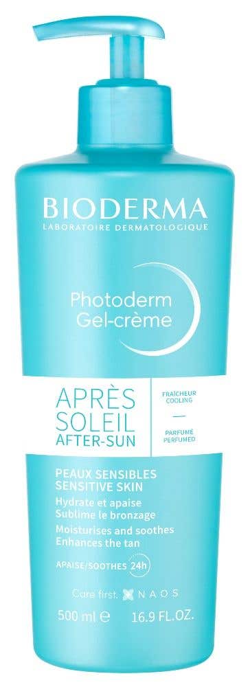 Bioderma Photoderm After sun gél-krém Fľaša s pumpičkou 500 ml