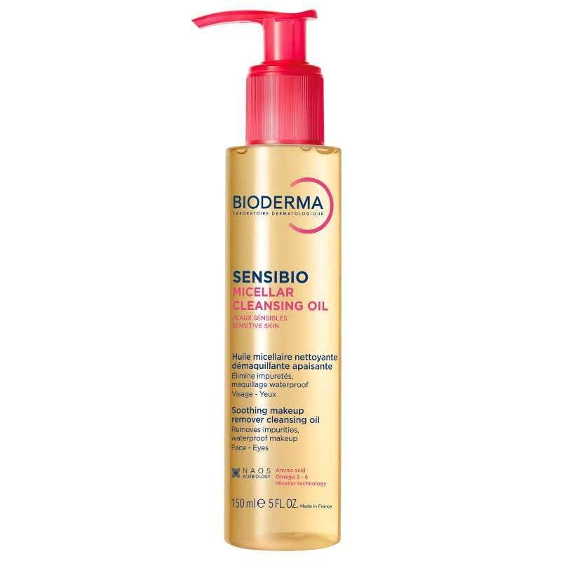Bioderma Sensibio Micelární čistící olej 150 ml 