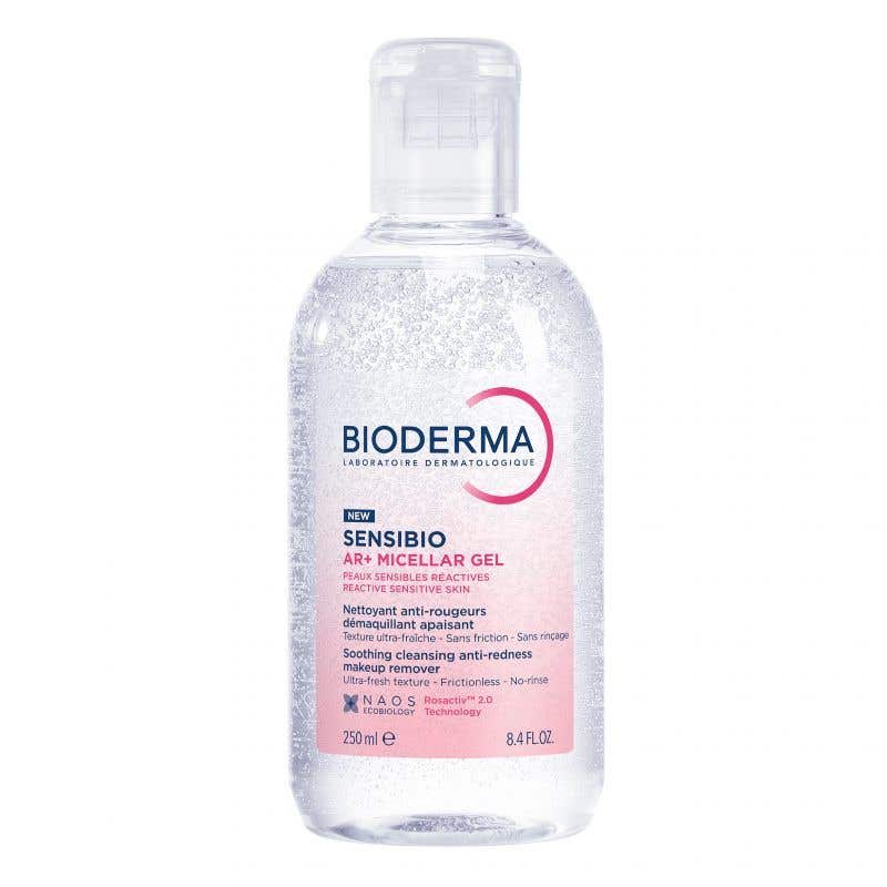 Bioderma Sensibio AR+ Micelární gel 250 ml