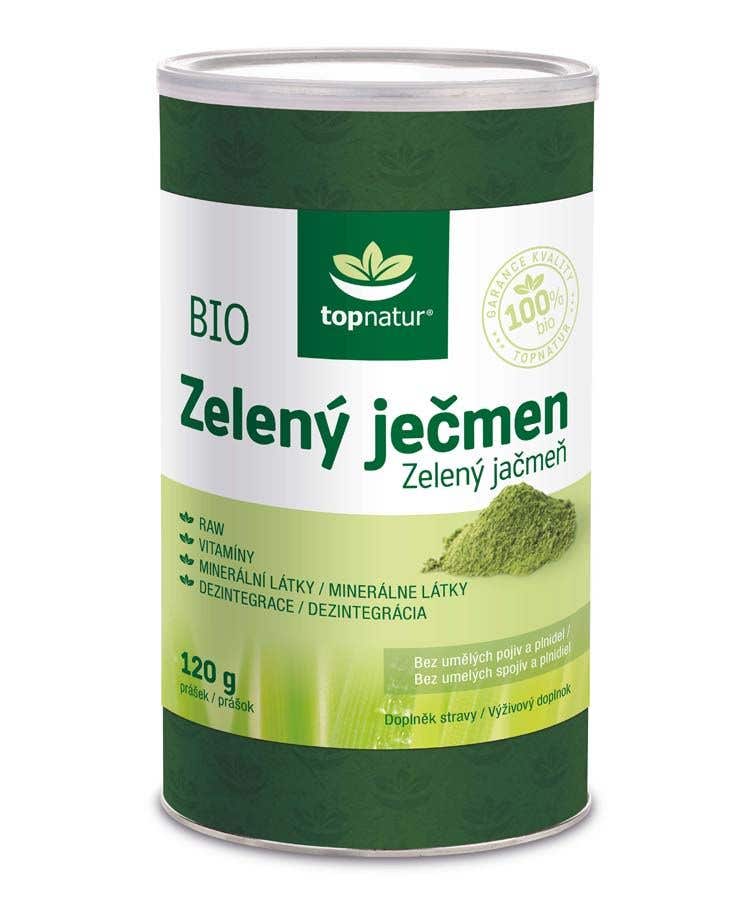 Topnatur BIO Zelený ječmen 120g