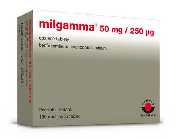 Milgamma 100 tablet
