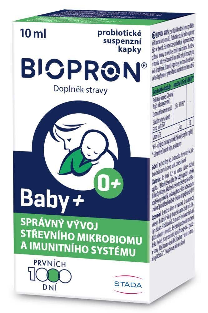 Walmark Biopron Baby+ 10 ml