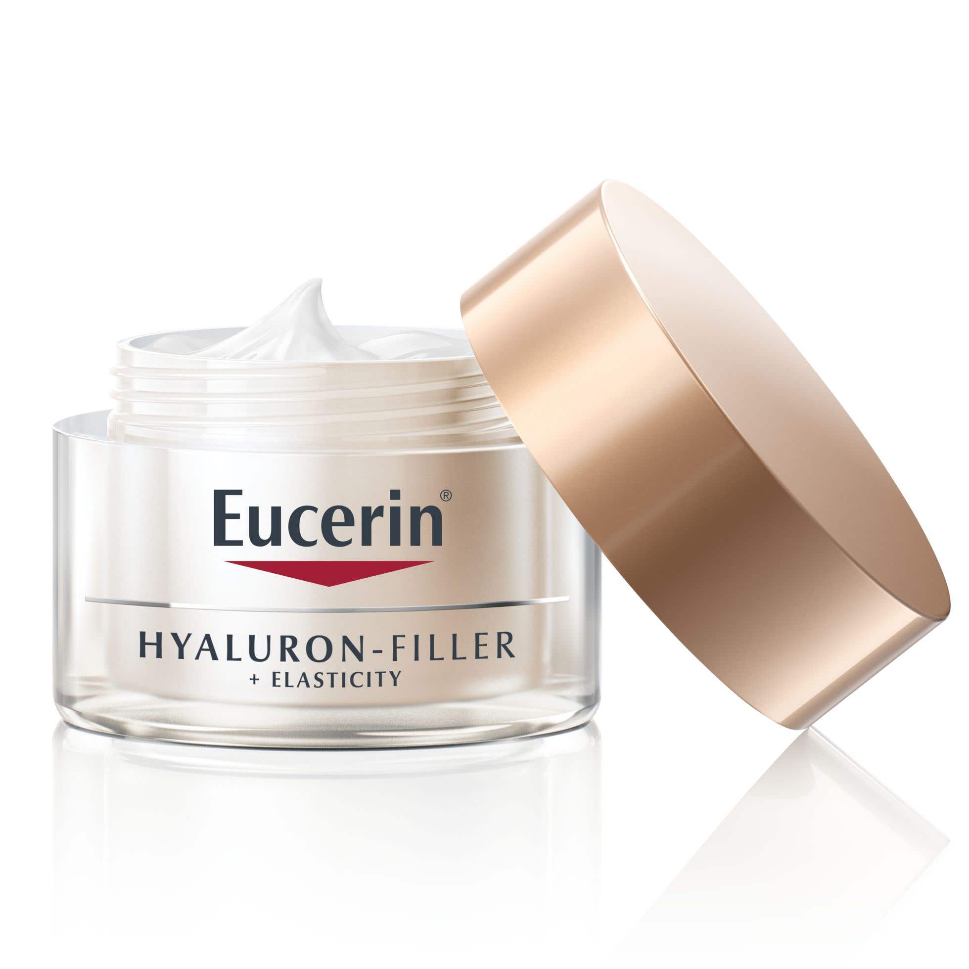 Eucerin Hyaluron Filler+ Elasticity denní krém SPF 15 50 ml