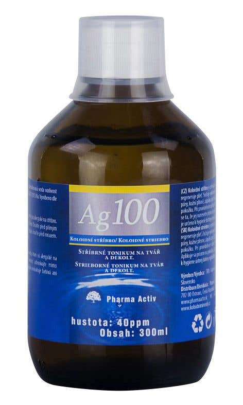 Pharma Activ Koloidní stříbro Ag100 40ppm 300ml