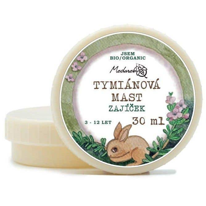 Medarek Tymianová masť Zajačik 30 ml