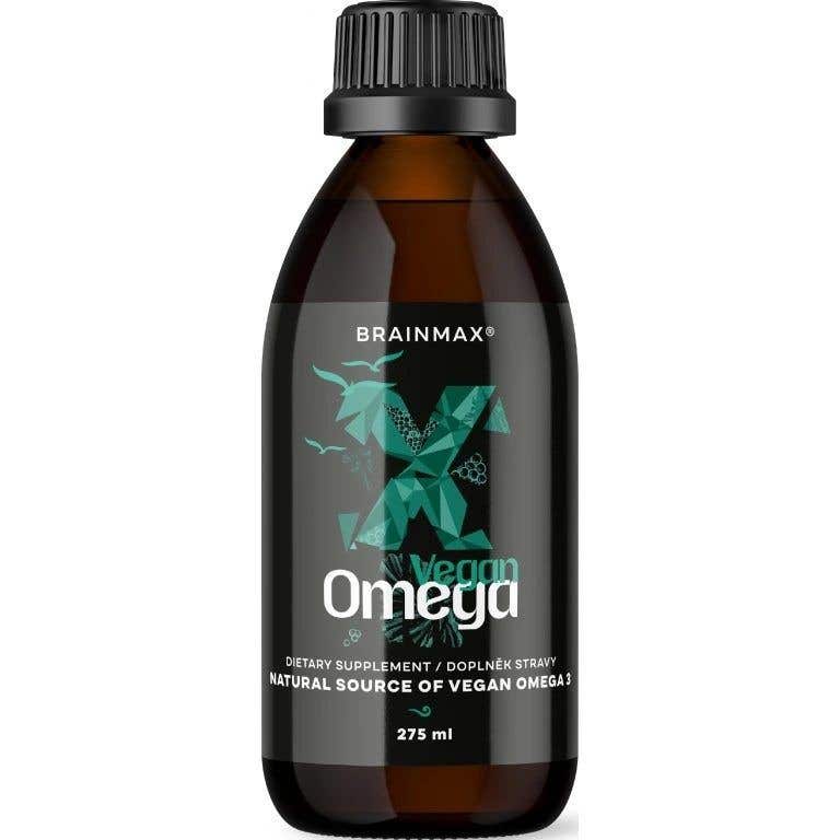 BrainMax Vegan Omega 3 275 ml