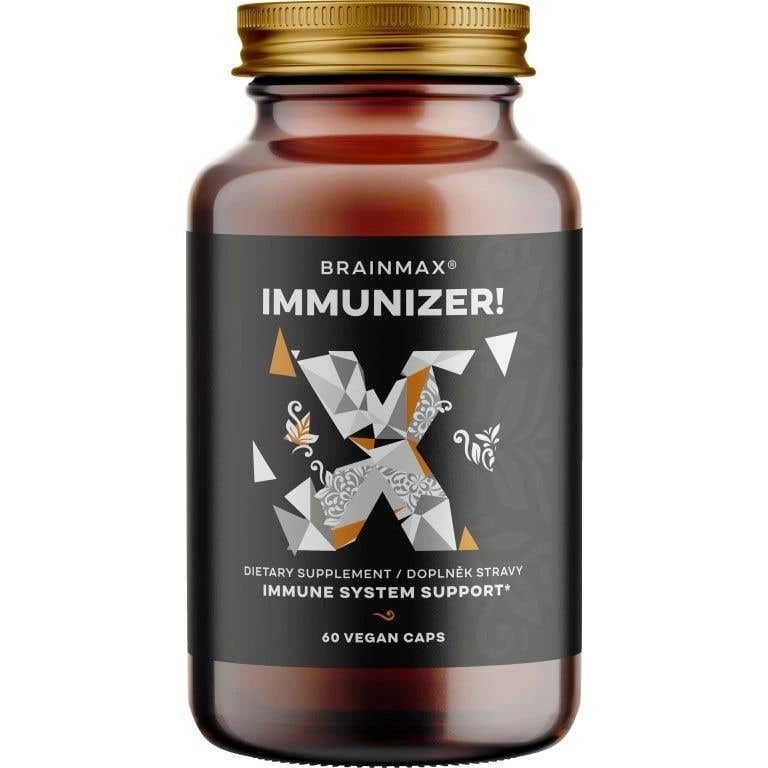 BrainMax Immunizer 60 rostlinných kapslí