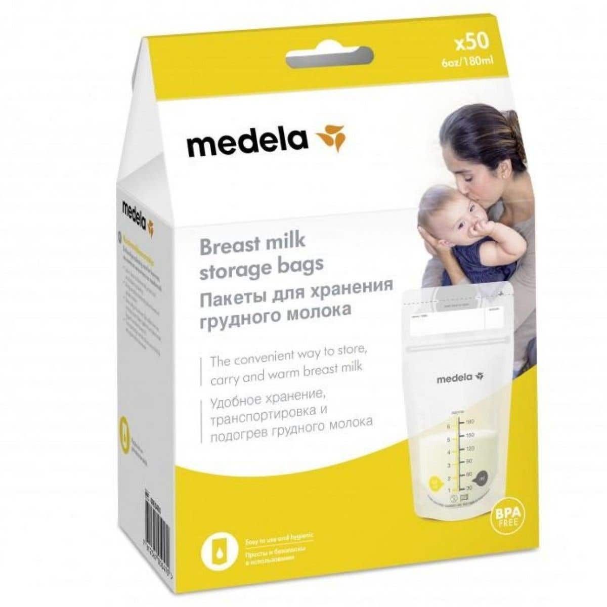 Medela Sáčky na skladování mléka 50 ks