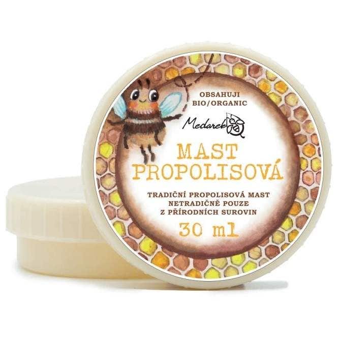 Medarek Propolisová mast BIO 30 ml