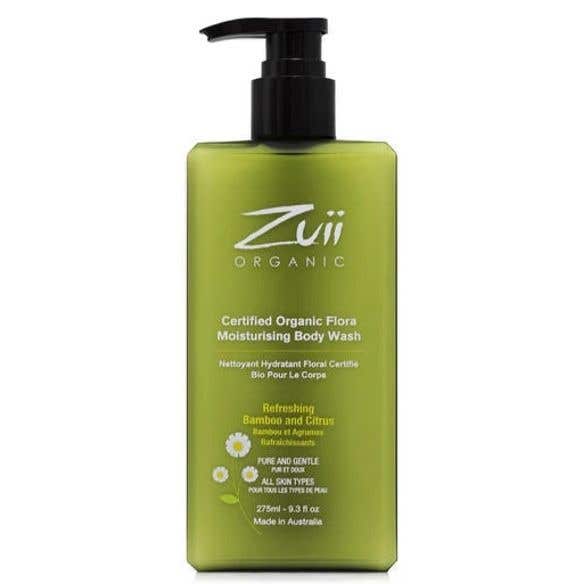 Zuii hydratační sprchový gel BIO 275 ml