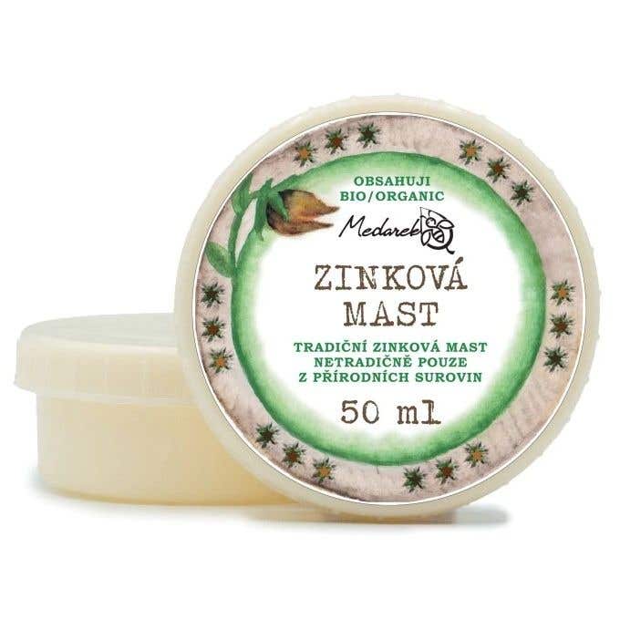 Medarek Zinková mast BIO 50 ml