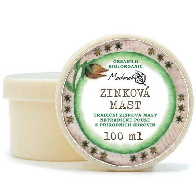 Medarek Zinková masť BIO 100 ml