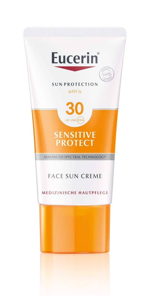 Eucerin Sun Ochranný krém na opalování na obličej Sensitive Protect SPF 30 50ml