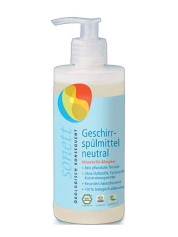 Sonett Tekutý prostředek na nádobí Sensitive 300 ml