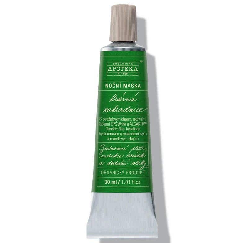 Havlíkova Apotéka Krásná zahradnice Noční pleťová maska 30 ml