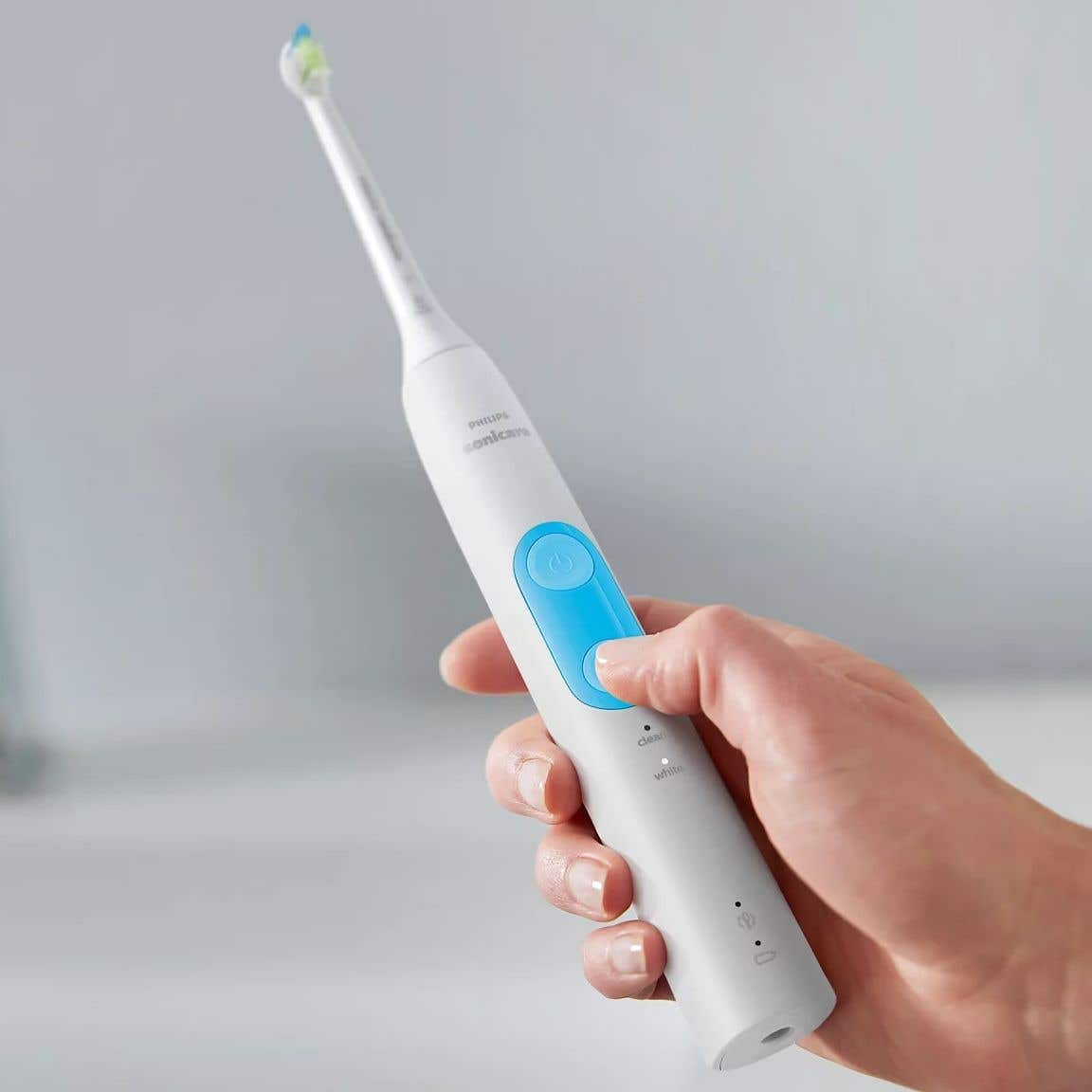 Philips Sonicare ProtectiveClean 4500 White HX6888/90 sonický elektrický zubní kartáček
