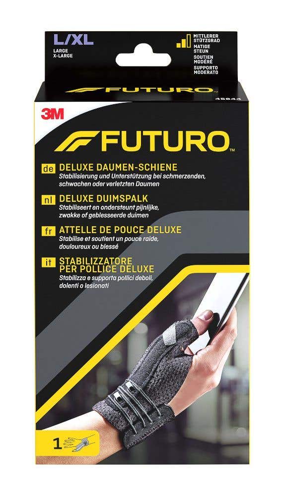3M Futuro Bandáž na palec L-XL černá barva