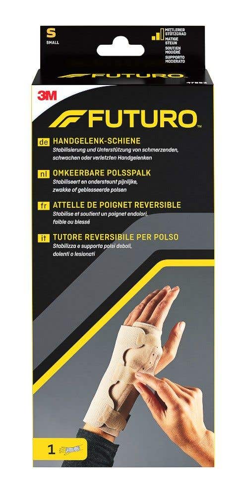 3M Futuro Zápěstní bandáž s oboustrannou dlahou S