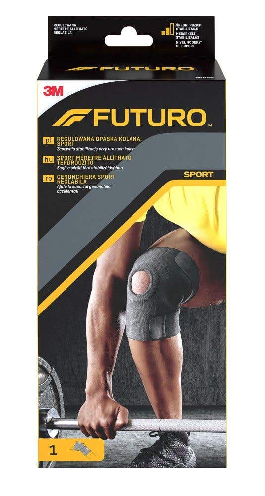 3M Futuro SPORT Nastavitelná kolenní bandáž