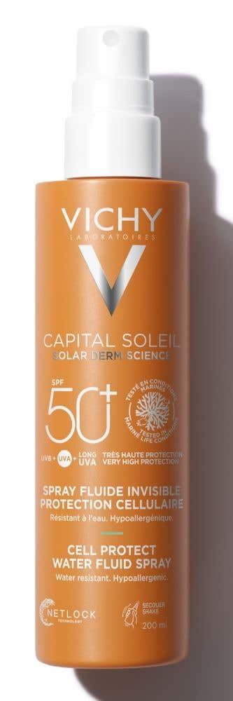 Vichy Capital Soleil Fluidní Sprej SPF 50+ 200 ml