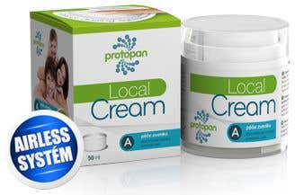 Protopan Local Cream Promašťovací krém 50 ml