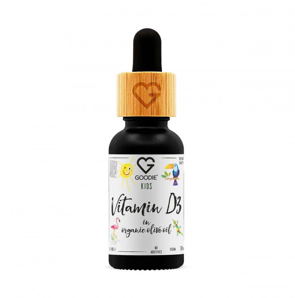 Goodie Dětský vitamín D3 400 IU 30 ml
