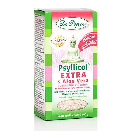 Dr. Popov Psyllicol Extra s Aloe Vera 100 g