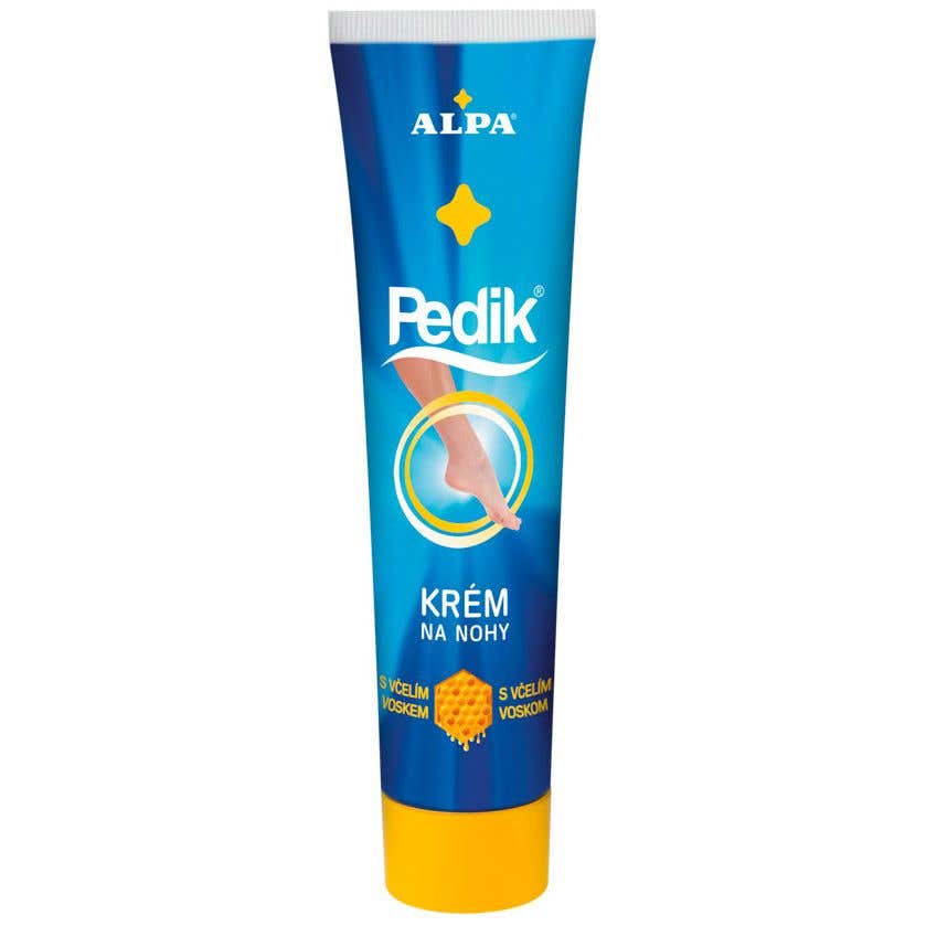 Alpa Pedik krém na nohy se včelím voskem 100ml