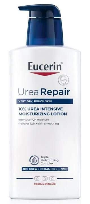 Eucerin UreaRepair Tělové mléko 10% Urea 400 ml
