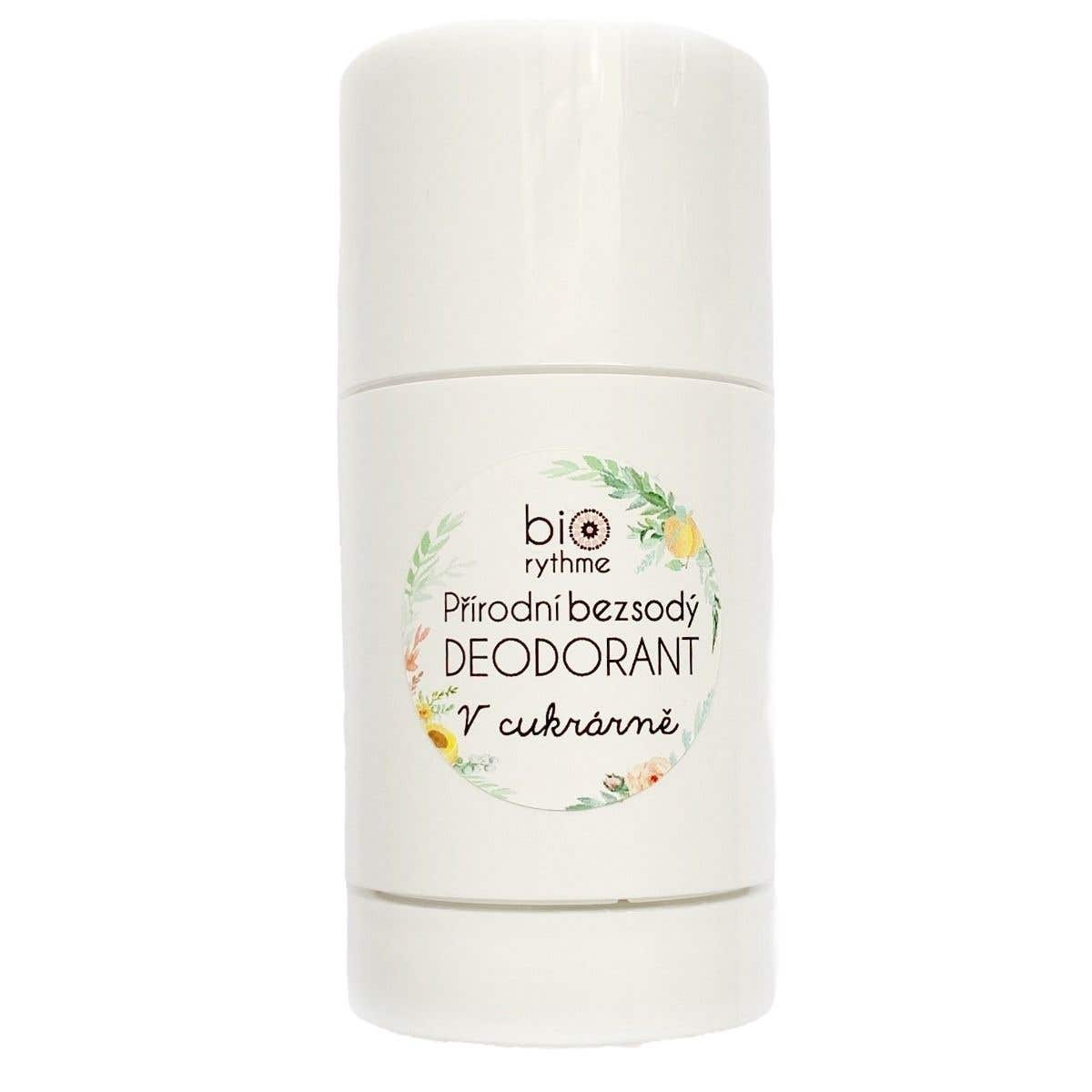 Biorythme Přírodní bezsodý deodorant V cukrárně 80 g