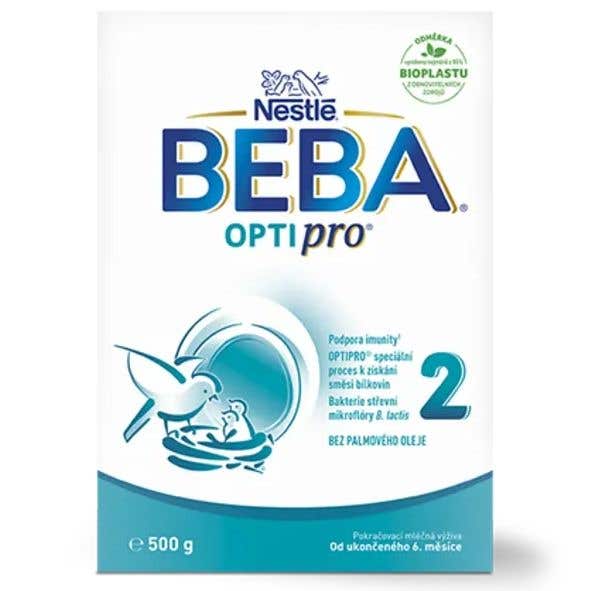 Nestlé Beba OPTIPRO 2 – pokračovací kojenecké mléko 500 g