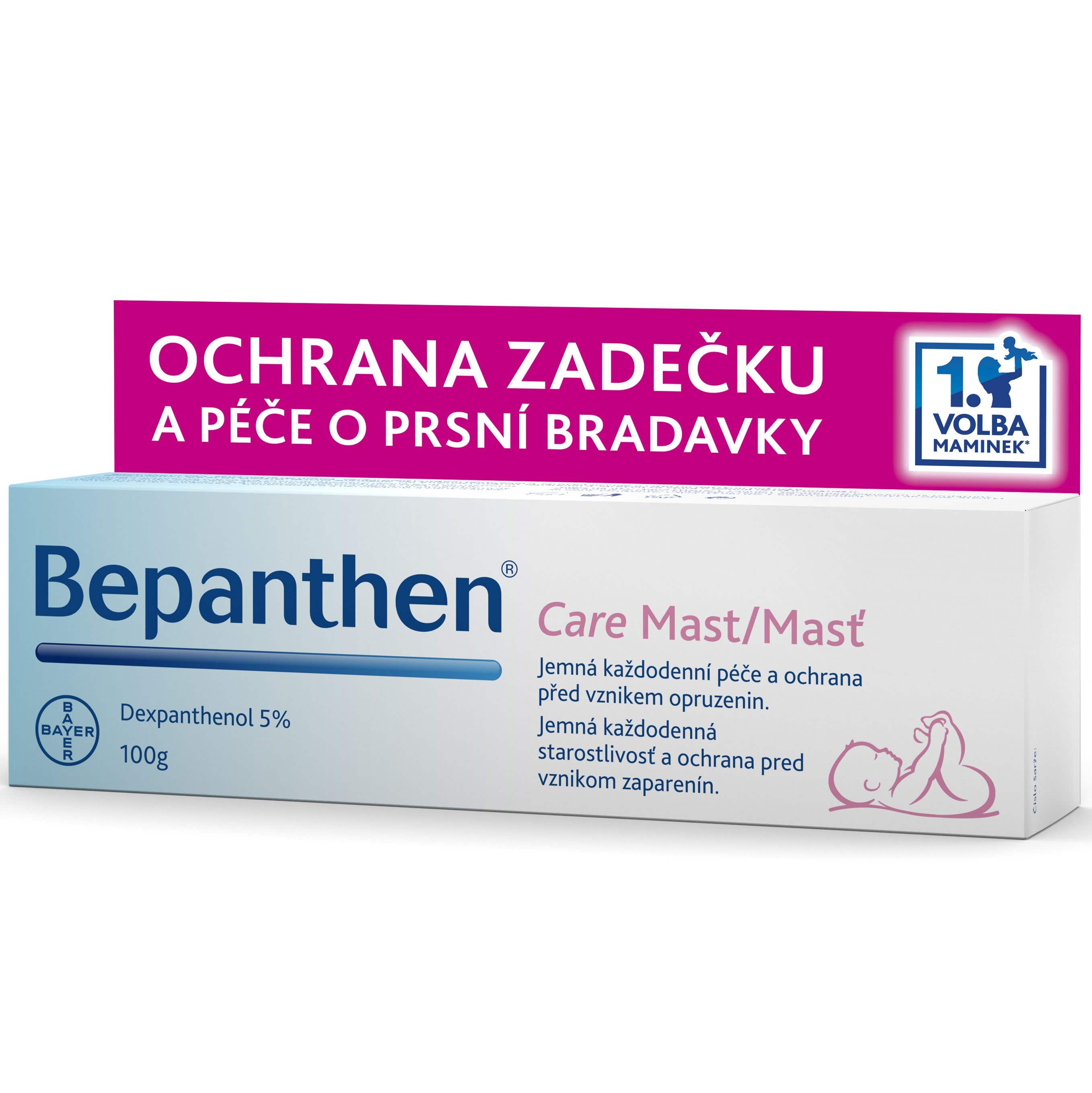 Bepanthen Baby masť 100 g