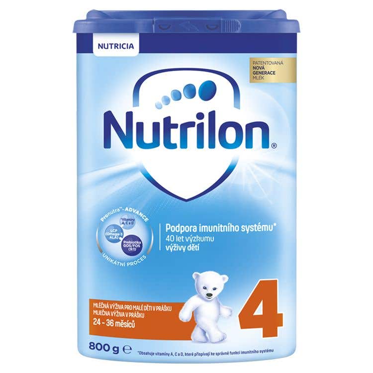 Nutrilon 4 Batolecí mléko 24-36 m 800g