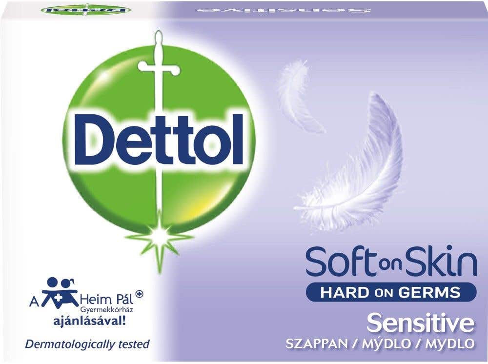 Dettol Toaletní mýdlo Sensitive 100 g