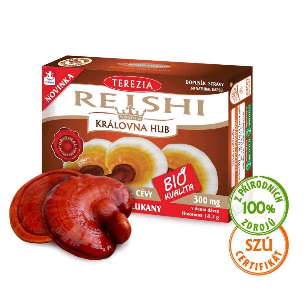 Terezia Reishi BIO 120 tobolek