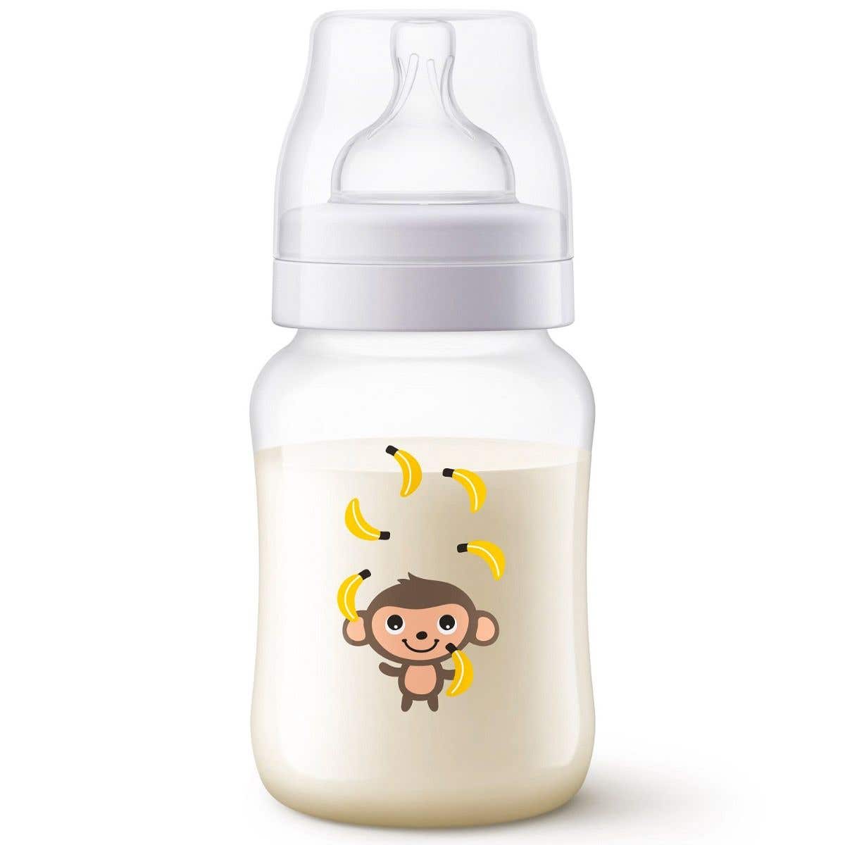 Avent Láhev Anti-colic 260ml s opicí