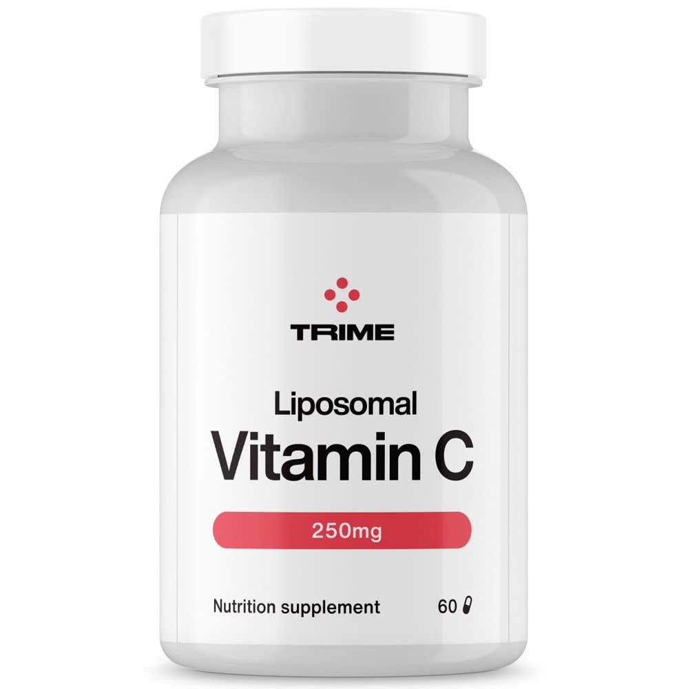 Trime Lipozomální vitamín C 250mg 60 kapslí