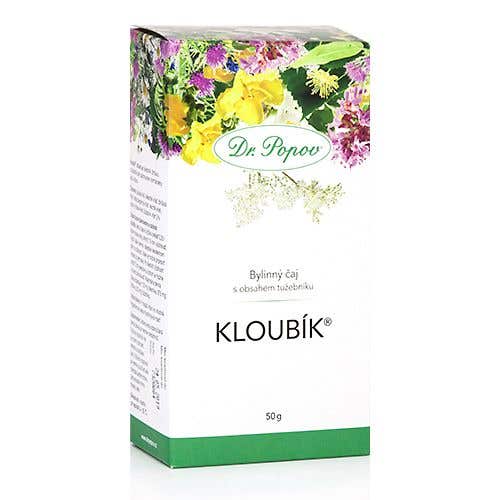 Dr. Popov Kloubík bylinný čaj sypaný 50 g