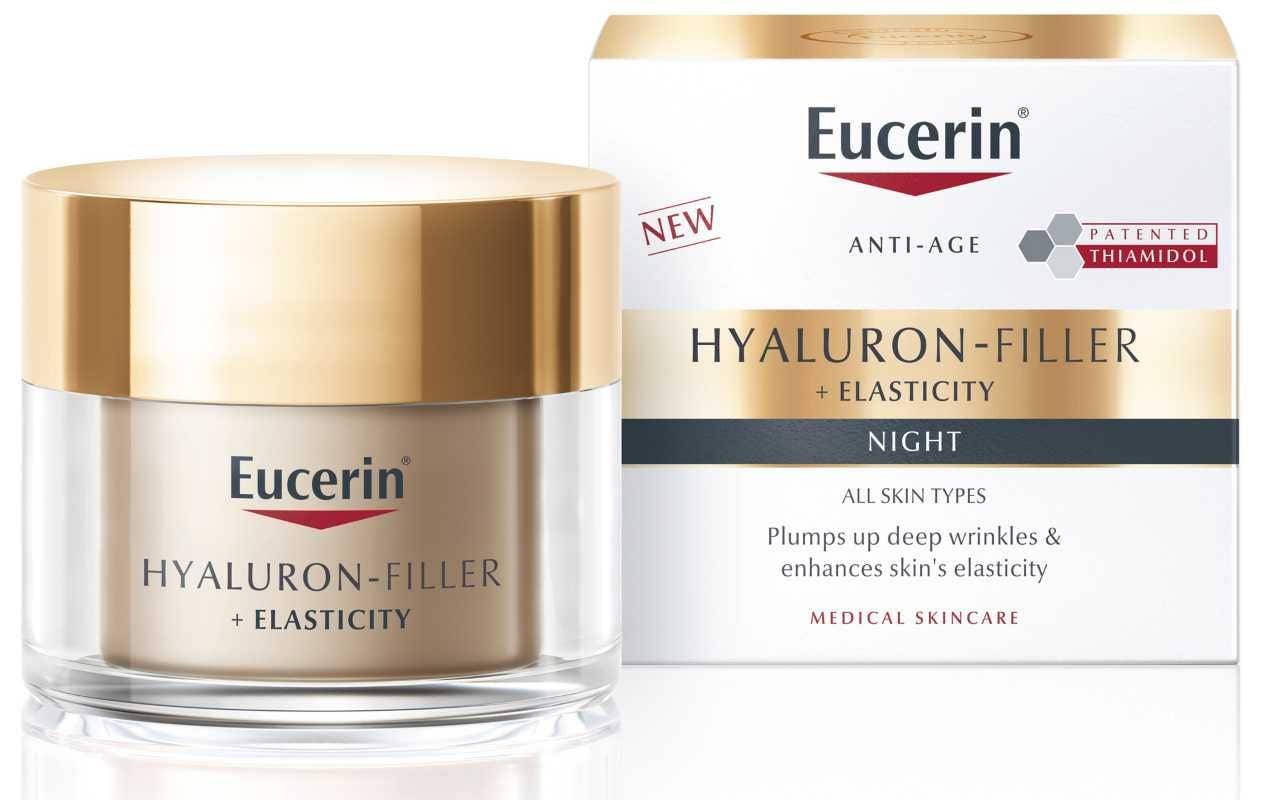 Eucerin Hyaluron-Filler + Elasticity Noční krém 50 ml