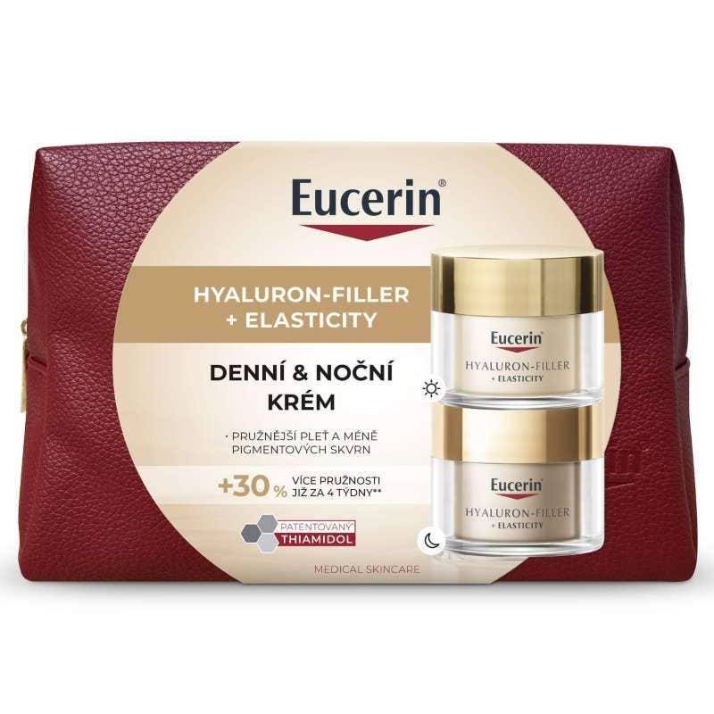 Eucerin Hyaluron-Filler + Elasticity Vianočné balenie 2025