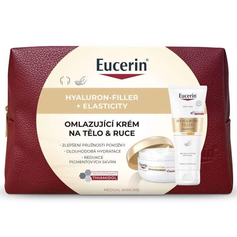 Eucerin Hyaluron-Filler + Elasticity Tělo a ruce Vánoční balení 2025