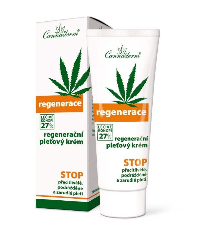 Cannaderm Regenerace regenerační krém 75 g